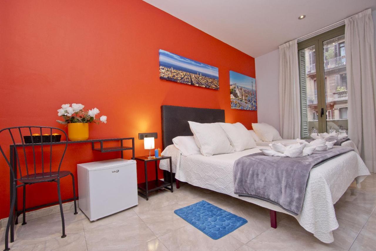 Barcelona City Centre Hostal Eksteriør billede