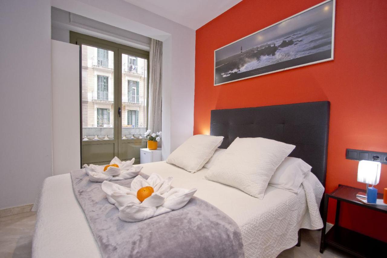 Barcelona City Centre Hostal Eksteriør billede