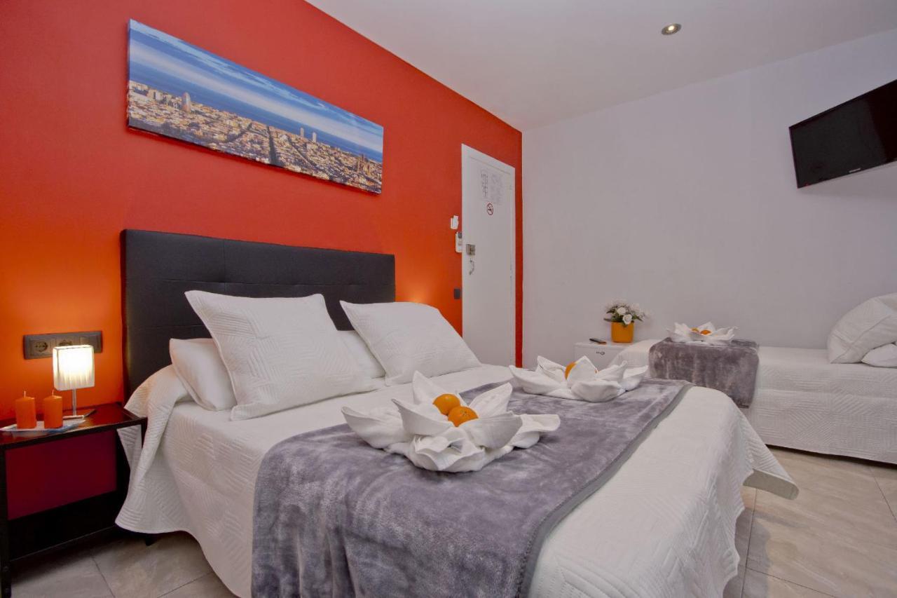 Barcelona City Centre Hostal Eksteriør billede