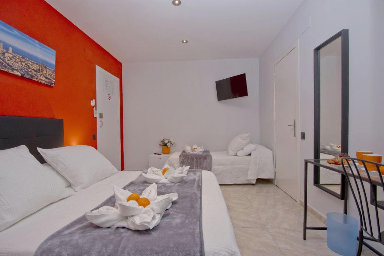 Barcelona City Centre Hostal Eksteriør billede