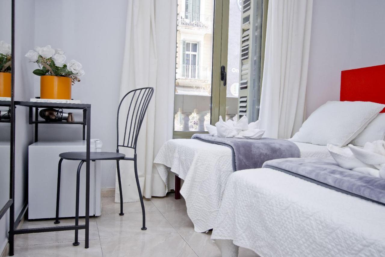 Barcelona City Centre Hostal Eksteriør billede