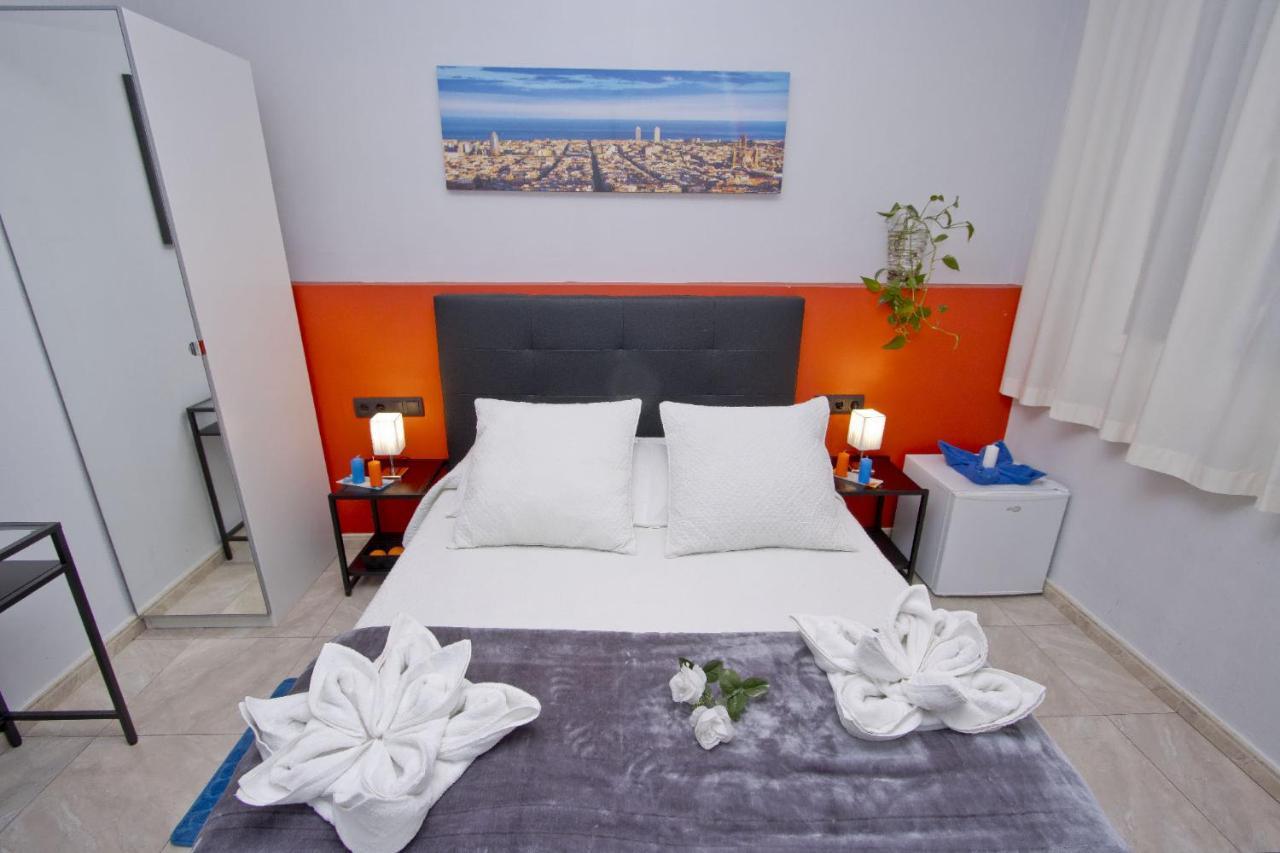 Barcelona City Centre Hostal Eksteriør billede