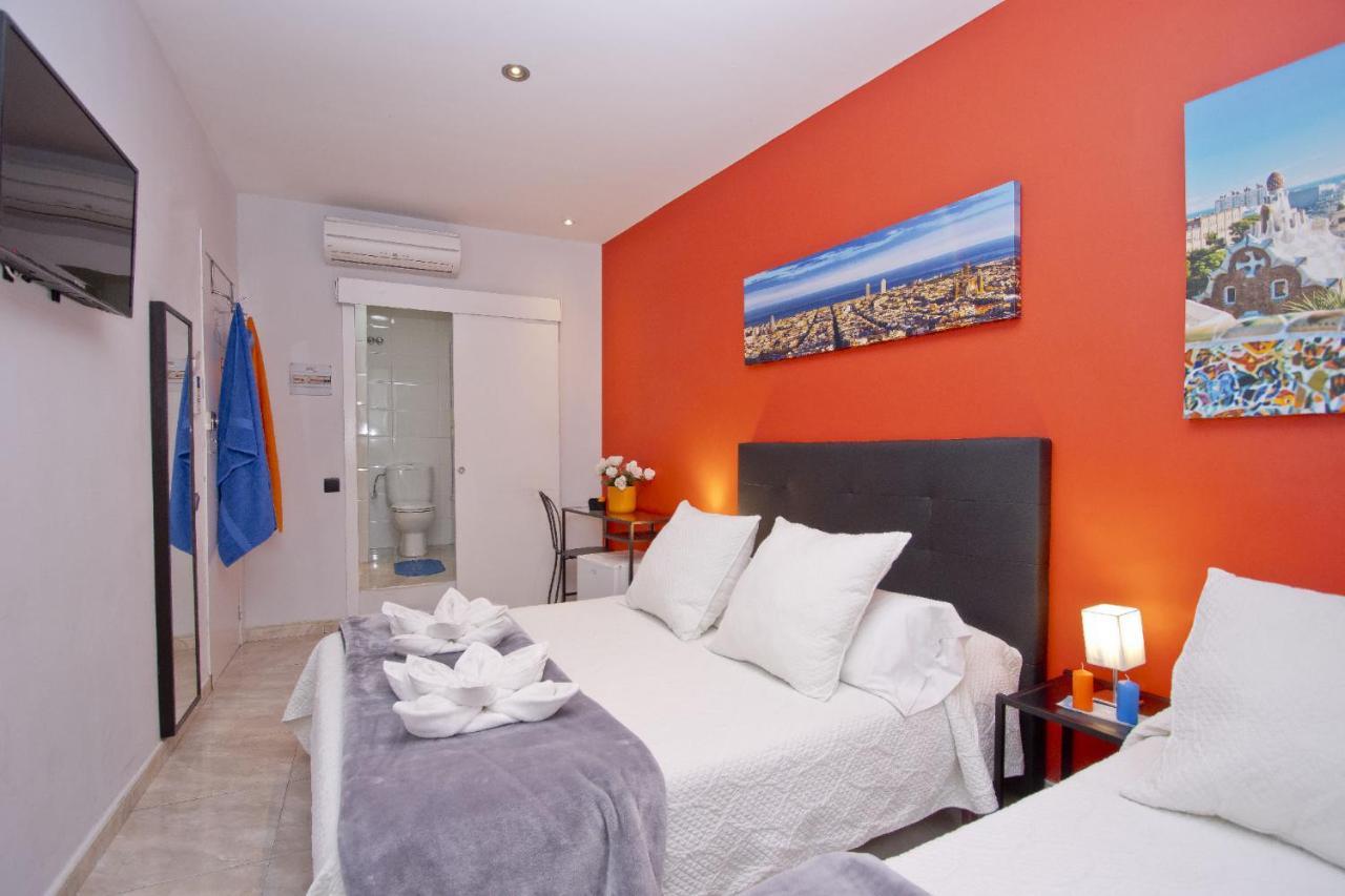 Barcelona City Centre Hostal Eksteriør billede