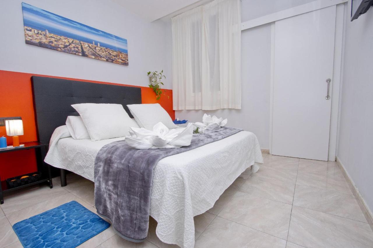 Barcelona City Centre Hostal Eksteriør billede