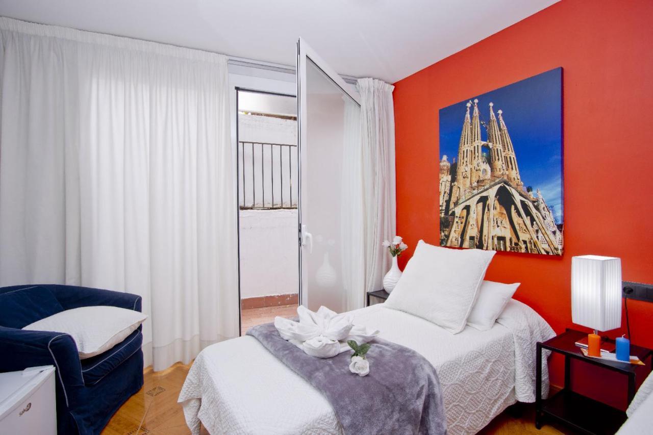 Barcelona City Centre Hostal Eksteriør billede