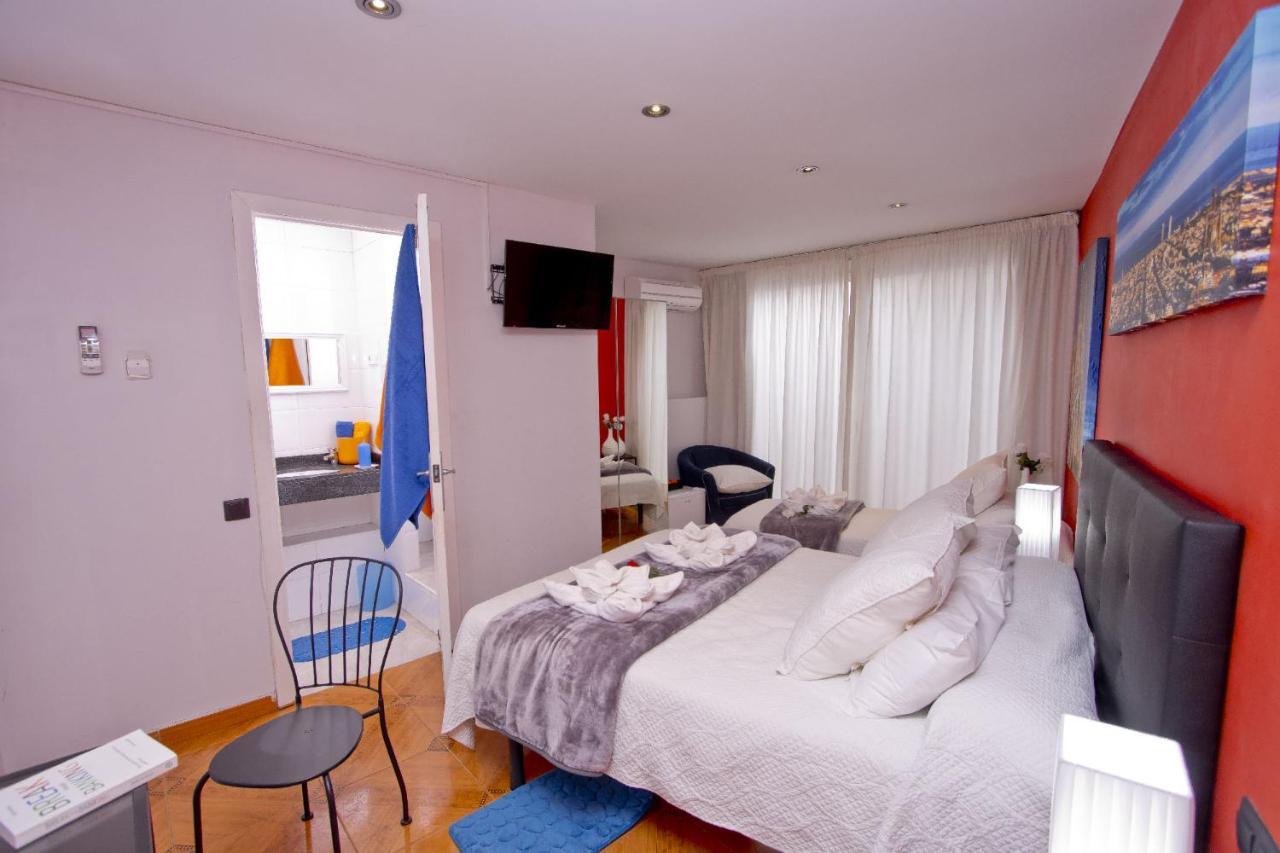Barcelona City Centre Hostal Eksteriør billede