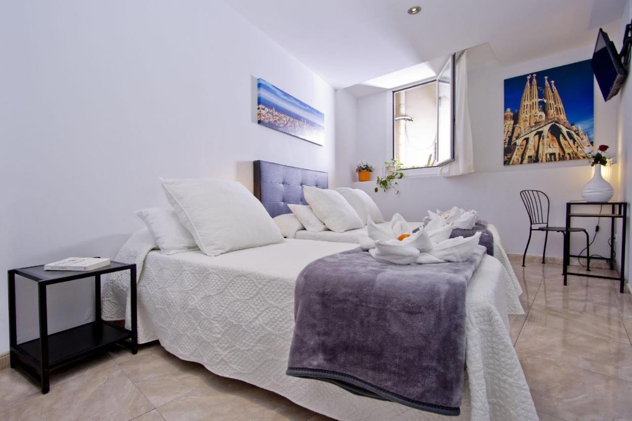 Barcelona City Centre Hostal Eksteriør billede