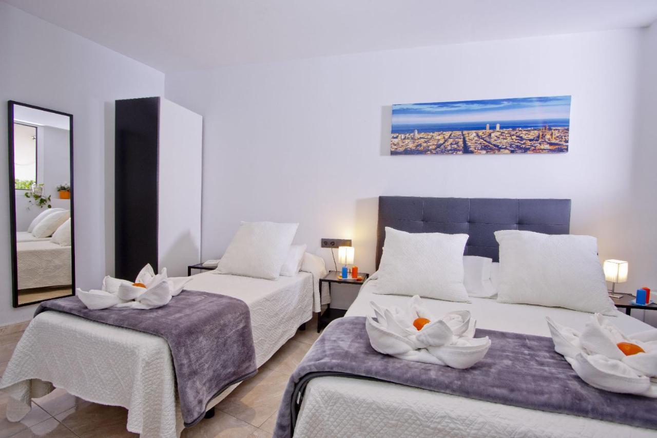 Barcelona City Centre Hostal Eksteriør billede