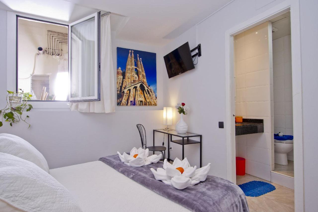 Barcelona City Centre Hostal Eksteriør billede