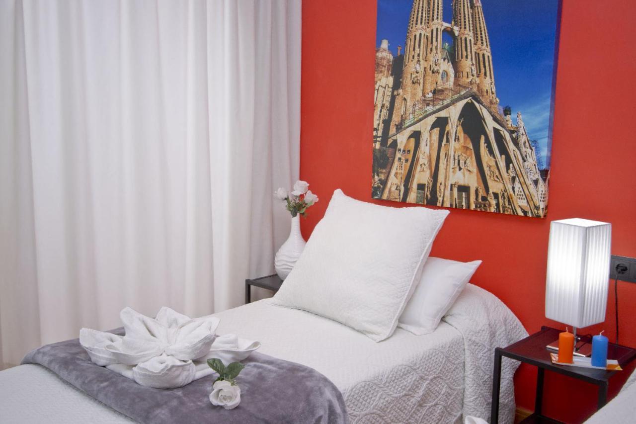 Barcelona City Centre Hostal Eksteriør billede