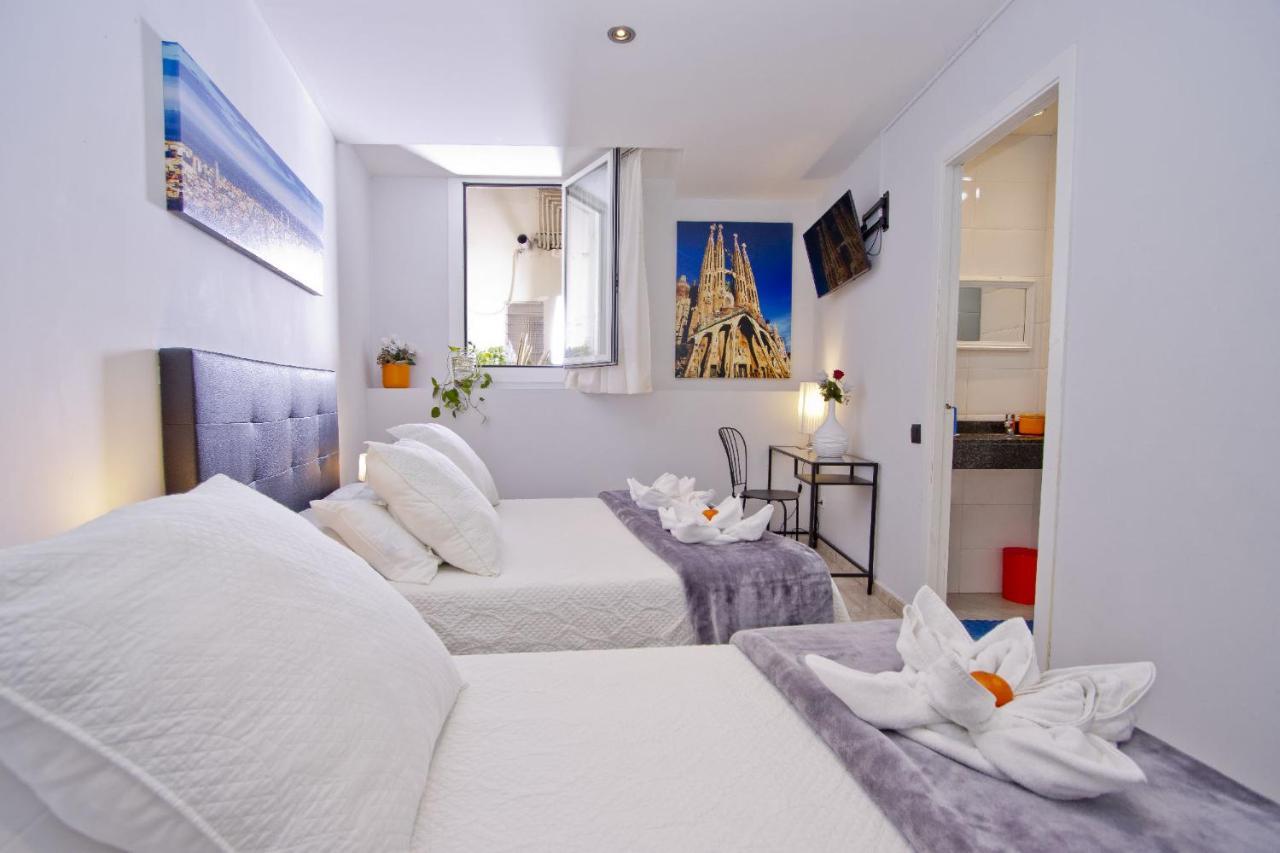 Barcelona City Centre Hostal Eksteriør billede