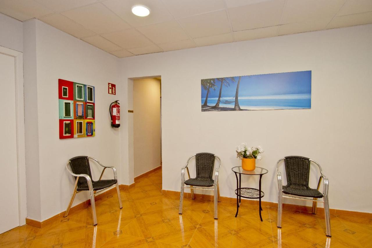 Barcelona City Centre Hostal Eksteriør billede