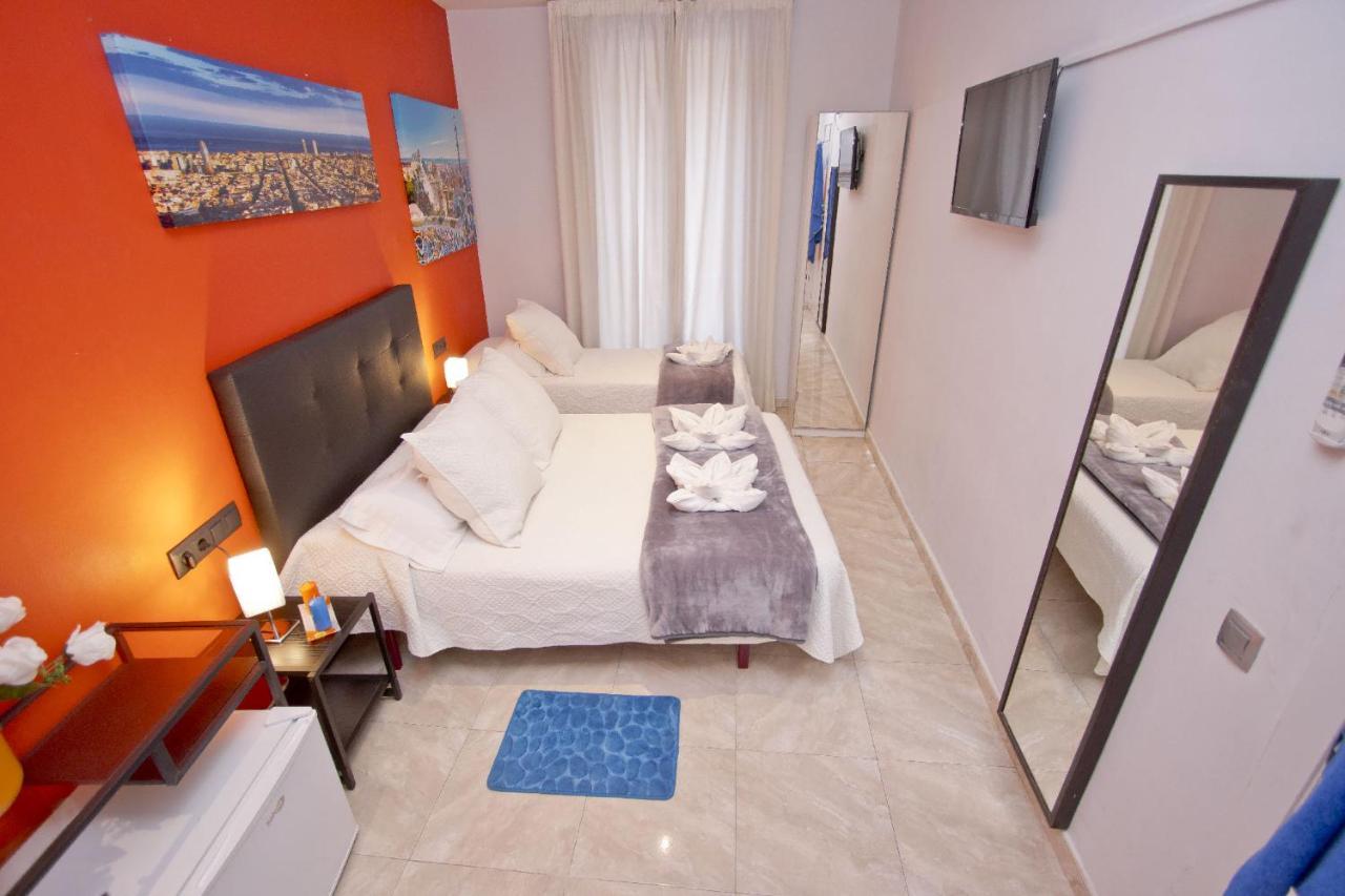 Barcelona City Centre Hostal Eksteriør billede