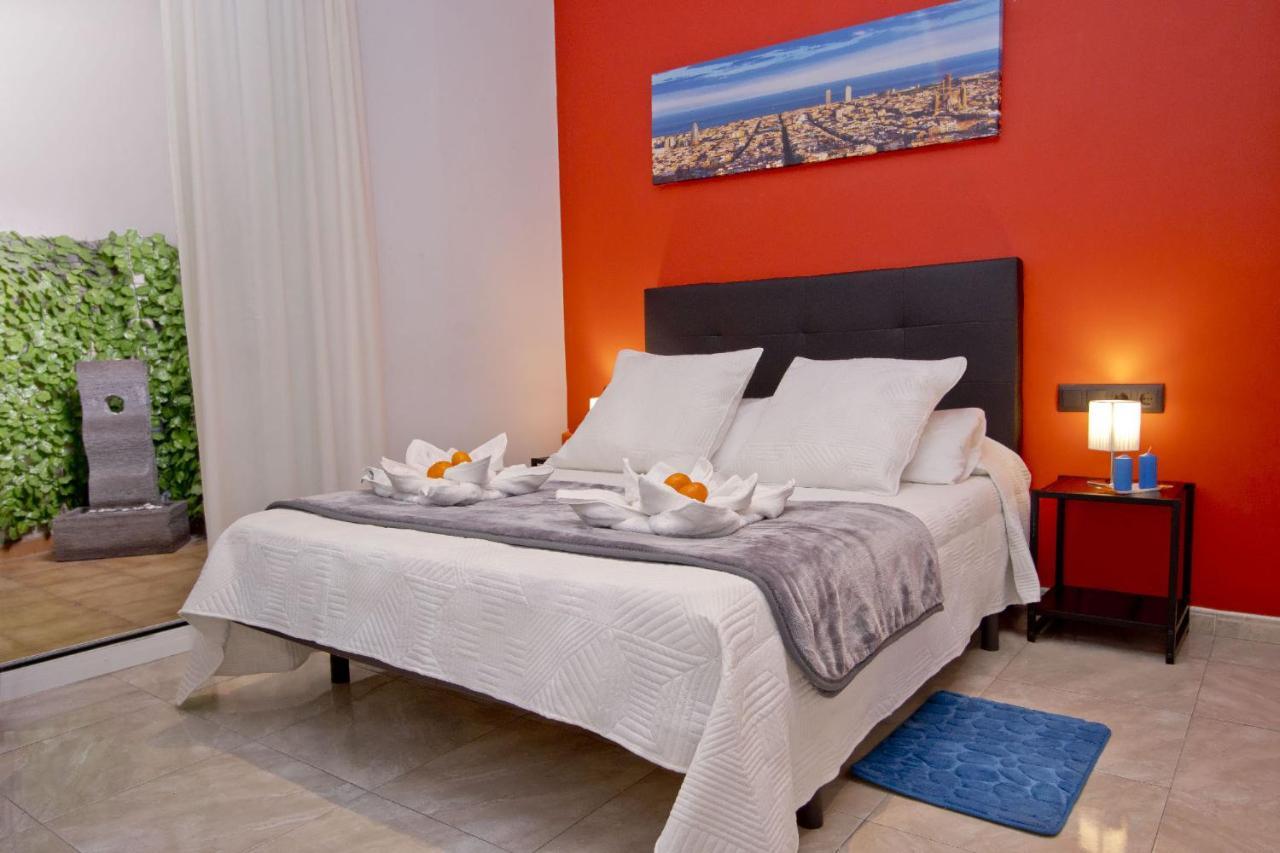 Barcelona City Centre Hostal Eksteriør billede