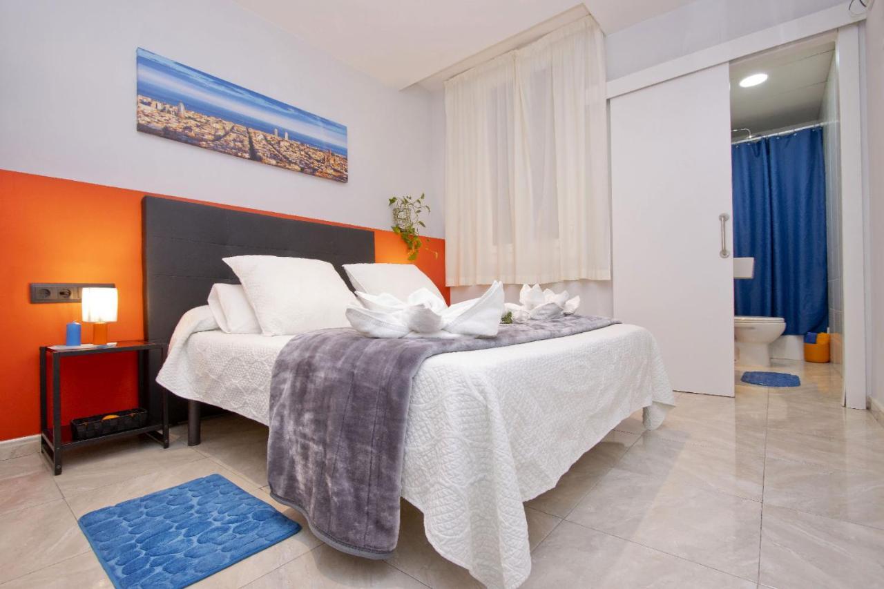 Barcelona City Centre Hostal Eksteriør billede