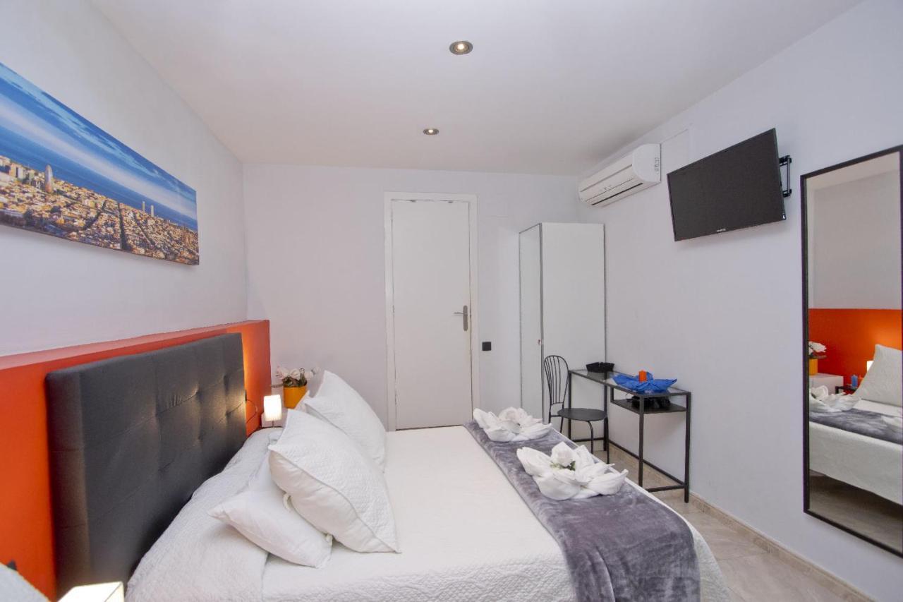 Barcelona City Centre Hostal Eksteriør billede