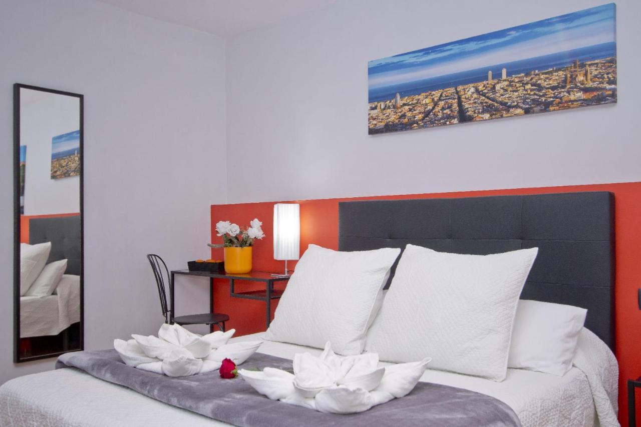 Barcelona City Centre Hostal Eksteriør billede