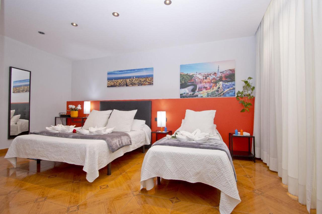 Barcelona City Centre Hostal Eksteriør billede