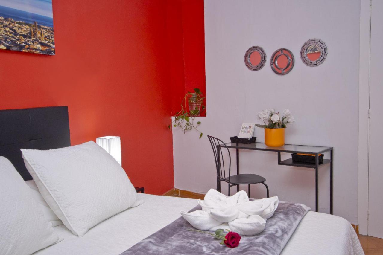 Barcelona City Centre Hostal Eksteriør billede