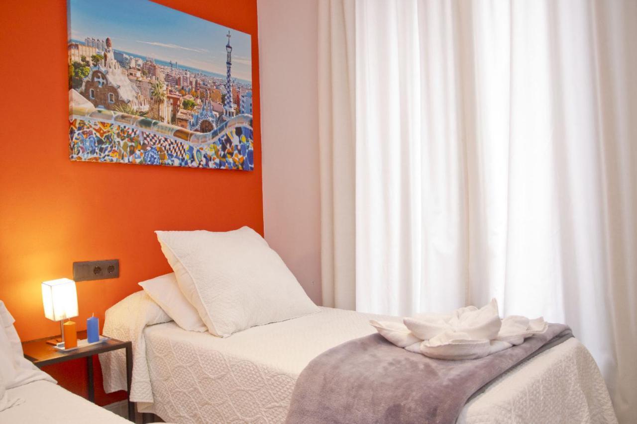 Barcelona City Centre Hostal Eksteriør billede
