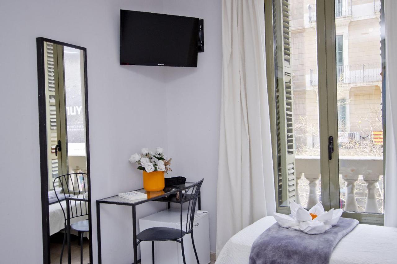 Barcelona City Centre Hostal Eksteriør billede