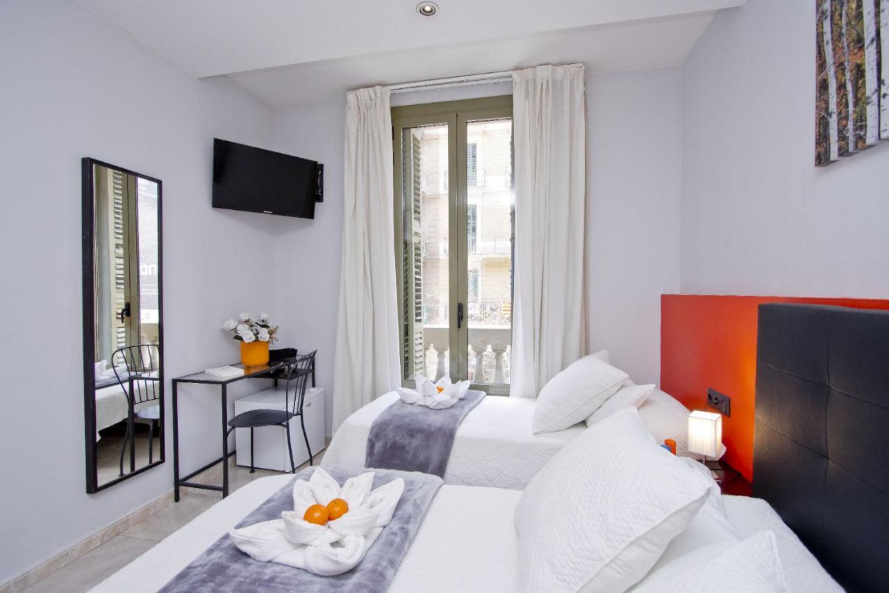Barcelona City Centre Hostal Eksteriør billede