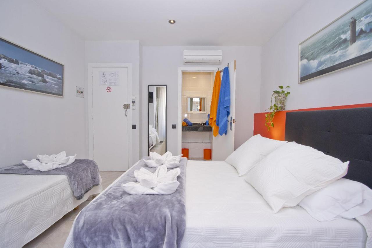 Barcelona City Centre Hostal Eksteriør billede