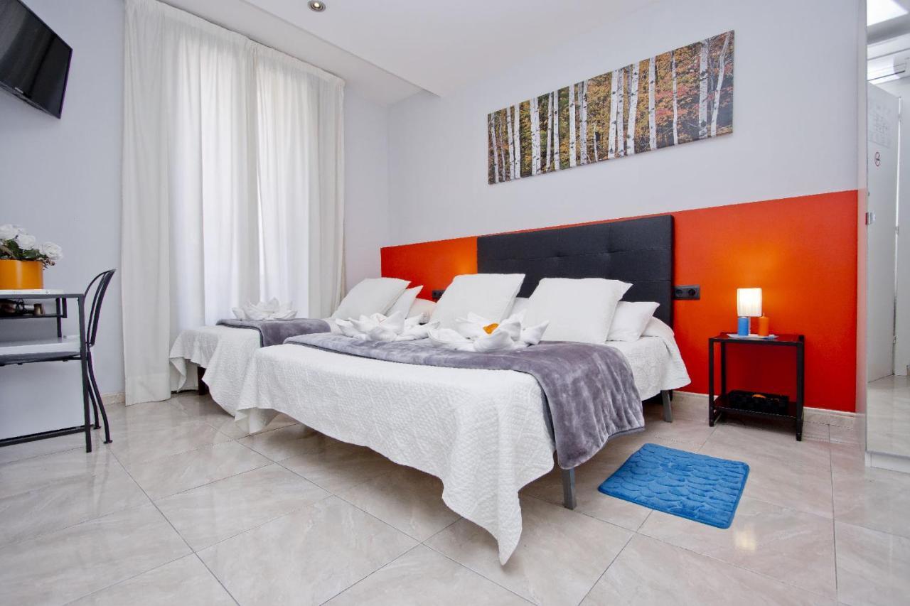 Barcelona City Centre Hostal Eksteriør billede