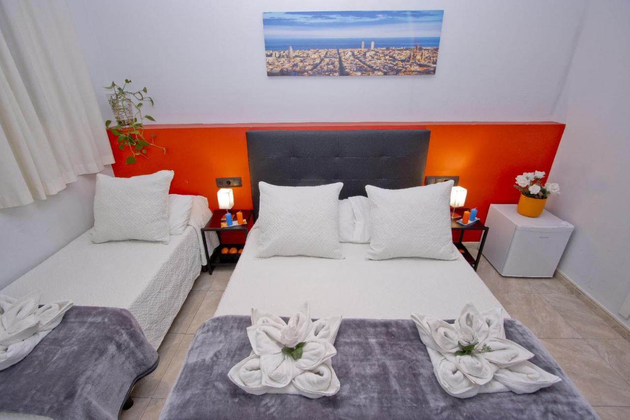 Barcelona City Centre Hostal Eksteriør billede