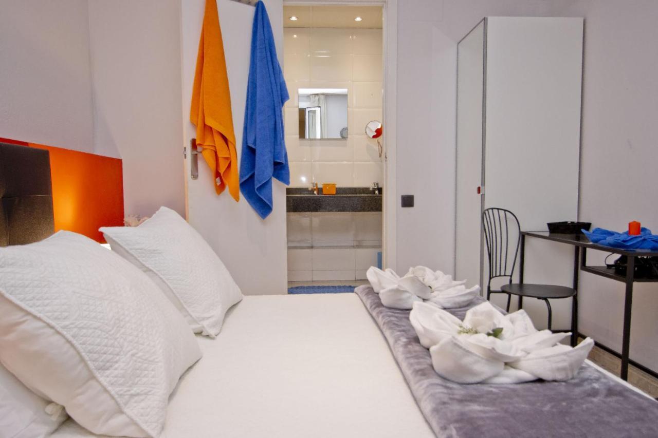Barcelona City Centre Hostal Eksteriør billede