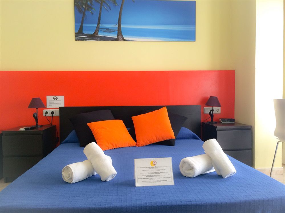 Barcelona City Centre Hostal Eksteriør billede